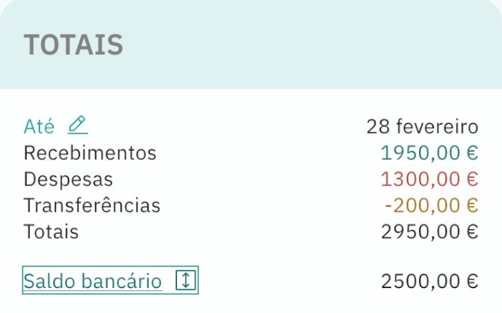 Saldo actual